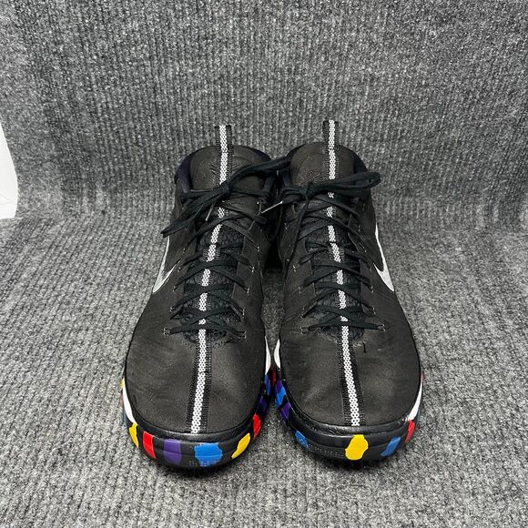 Nike Kobe AD Mid NCAA March Madness Black Basketball Shoes Mens 15 AJ6921-001 main image 5